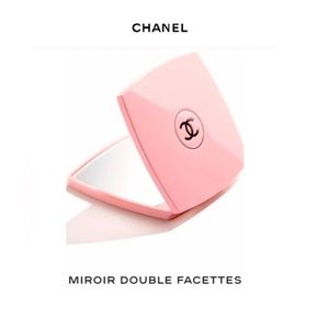 CHANEL DUAL COMPACT MIRROR - LIMITED STOCK BALLERINA WITH VELVET DUSTBAG